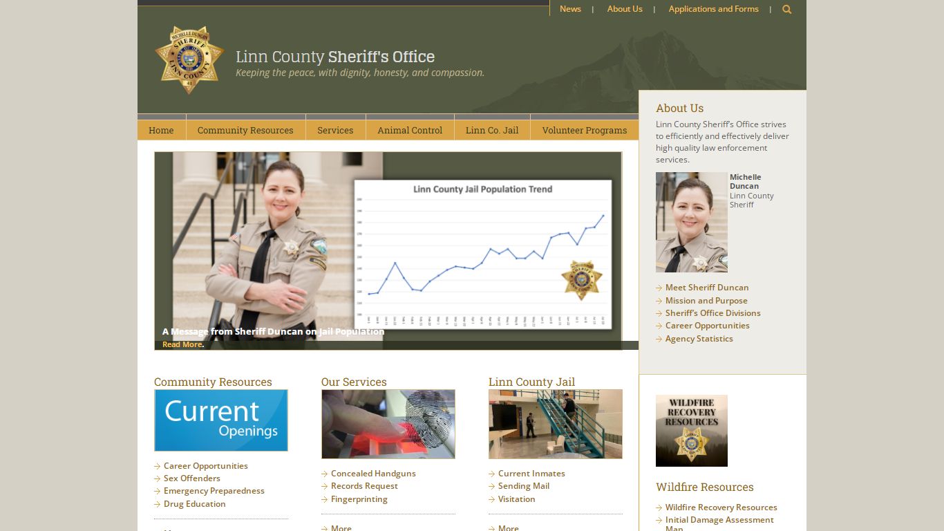 Home - Linn County Sheriff's Office
